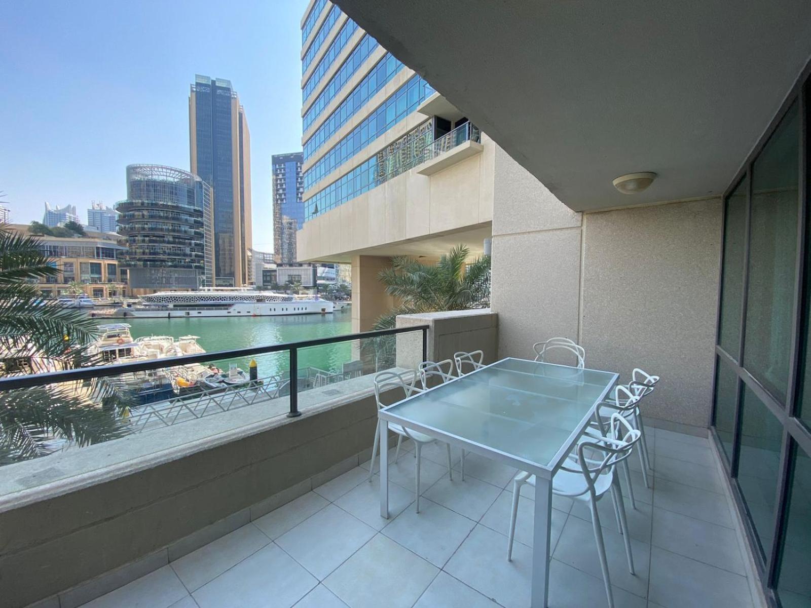 Dream Inn Apartments - Marina Quays Dubái Exterior foto