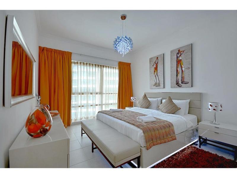 Dream Inn Apartments - Marina Quays Dubái Exterior foto